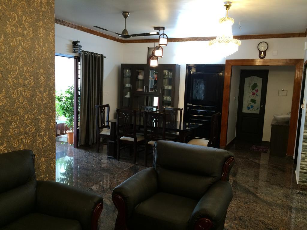 Beersheba Three Bed Room A/C Apartments Thiruvananthapuram Εξωτερικό φωτογραφία