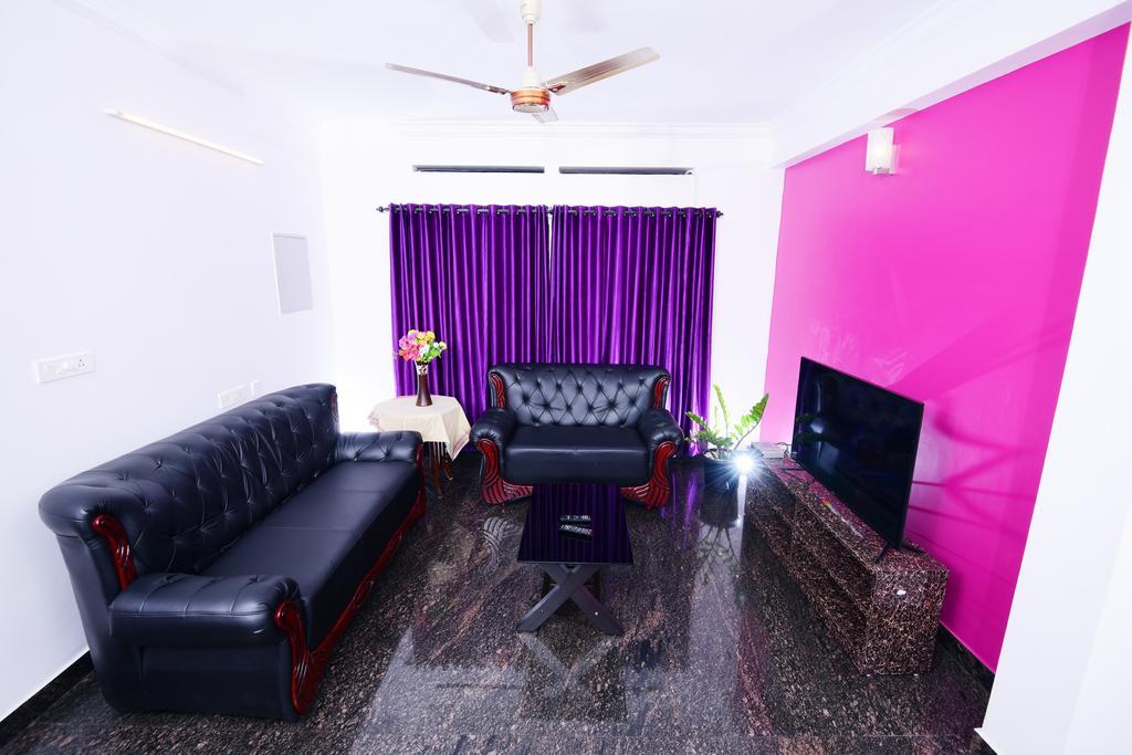 Beersheba Three Bed Room A/C Apartments Thiruvananthapuram Εξωτερικό φωτογραφία