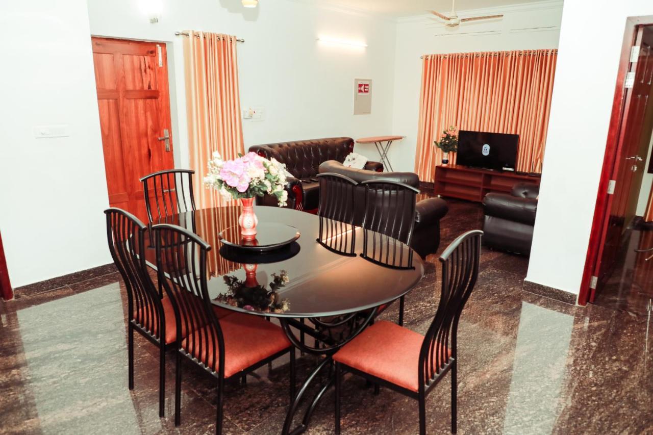 Beersheba Three Bed Room A/C Apartments Thiruvananthapuram Εξωτερικό φωτογραφία