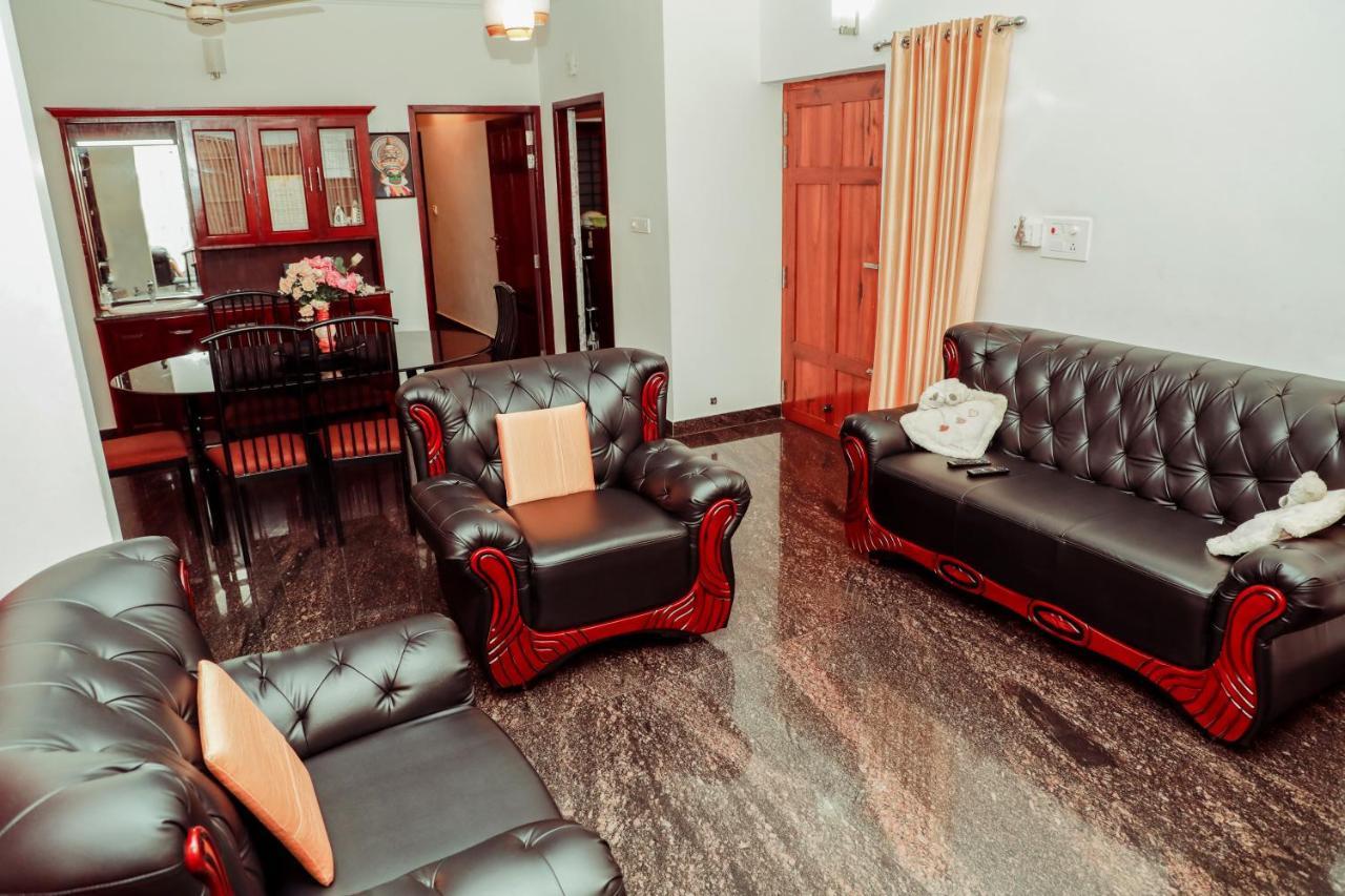 Beersheba Three Bed Room A/C Apartments Thiruvananthapuram Εξωτερικό φωτογραφία