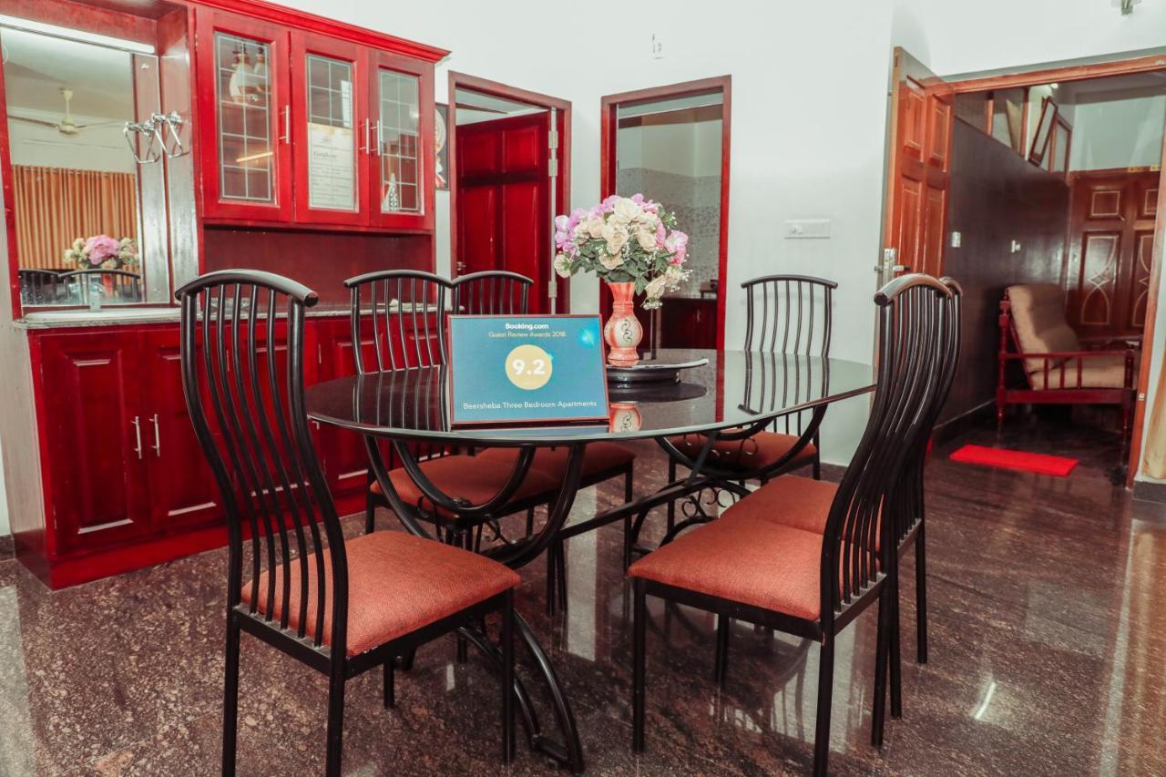 Beersheba Three Bed Room A/C Apartments Thiruvananthapuram Εξωτερικό φωτογραφία