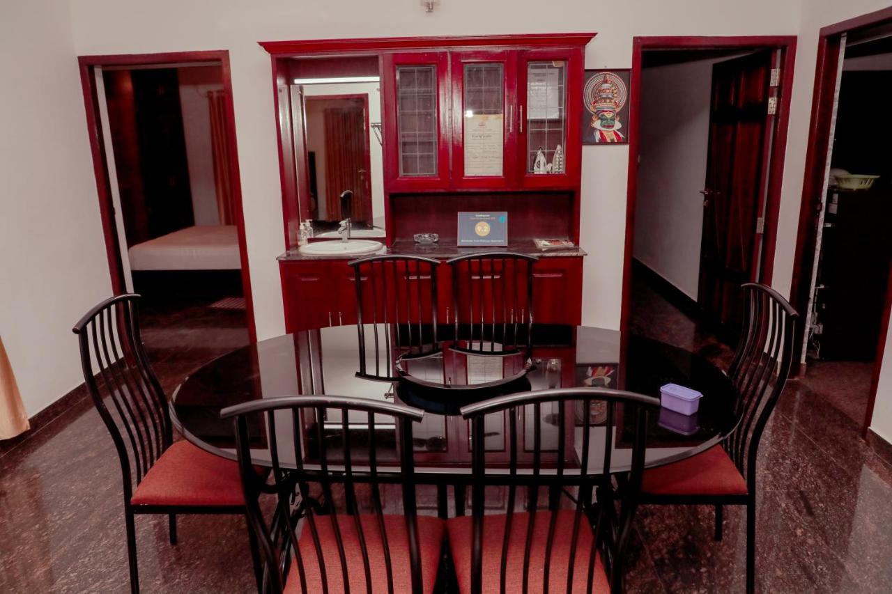Beersheba Three Bed Room A/C Apartments Thiruvananthapuram Εξωτερικό φωτογραφία