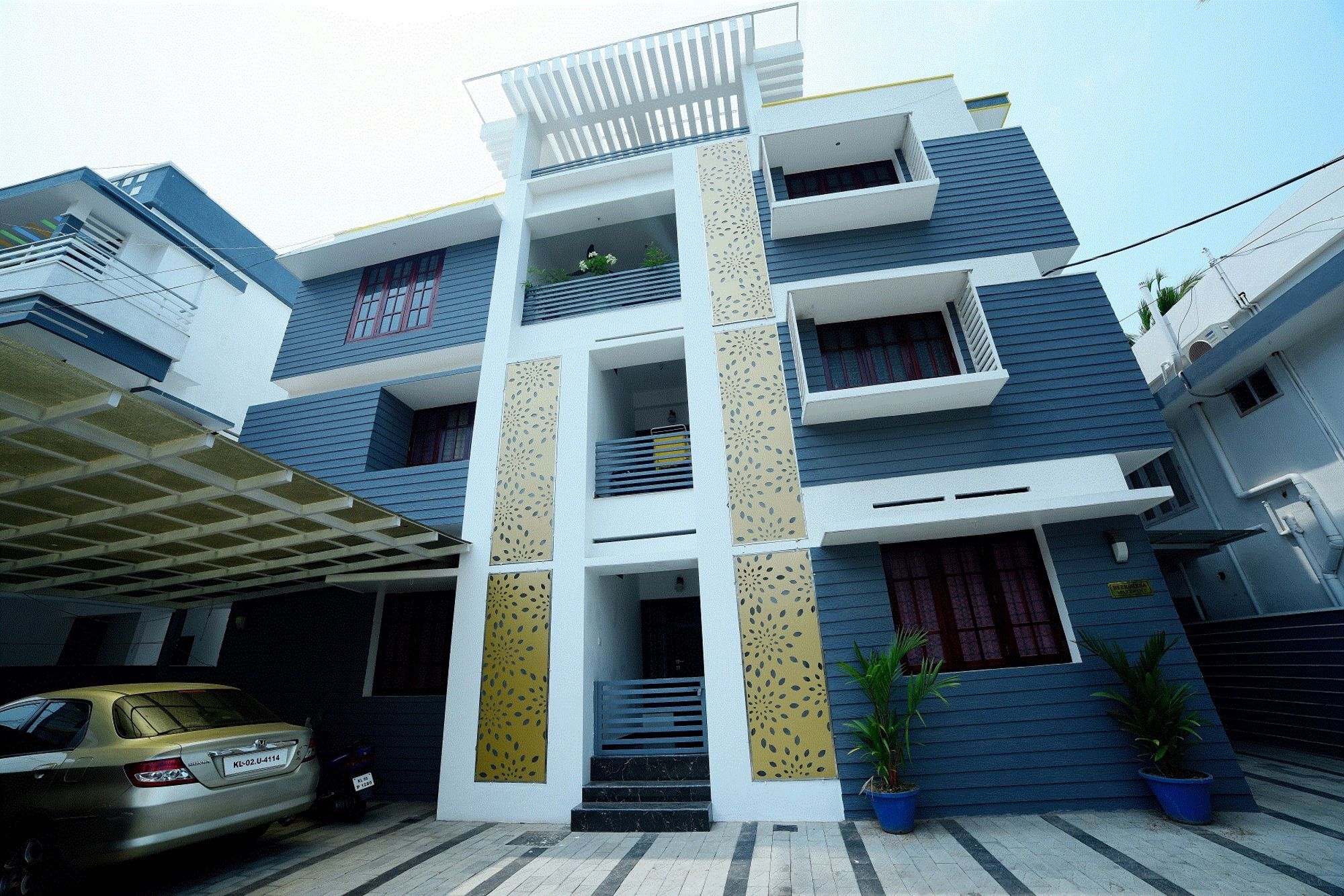 Beersheba Three Bed Room A/C Apartments Thiruvananthapuram Εξωτερικό φωτογραφία
